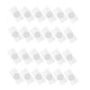 Happyyami 100pcs Compressed Facial Mask Paper, Cotton Disposable Face Cover view 1