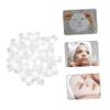 Happyyami 100pcs Compressed Facial Mask Paper, Cotton Disposable Face Cover view 2