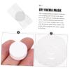 Happyyami 100pcs Compressed Facial Mask Paper, Cotton Disposable Face Cover view 3