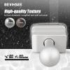 Bevinsee Lower Dashboard Ball Mount Compatible with Toyota 4Runner 2014-2024 Replacement for 8395035090 Silver view 4