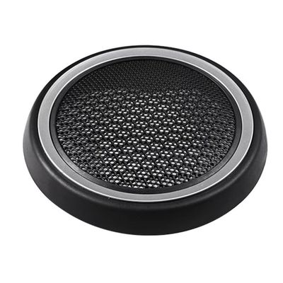 Front Door Speaker Cover Grille for MINI CLUBMAN R55/R55 for MINI COUPE R58 for MINI Hatchback R56/R56 for MINI COUPE R58 51412753333 51412756567(Electroplated)