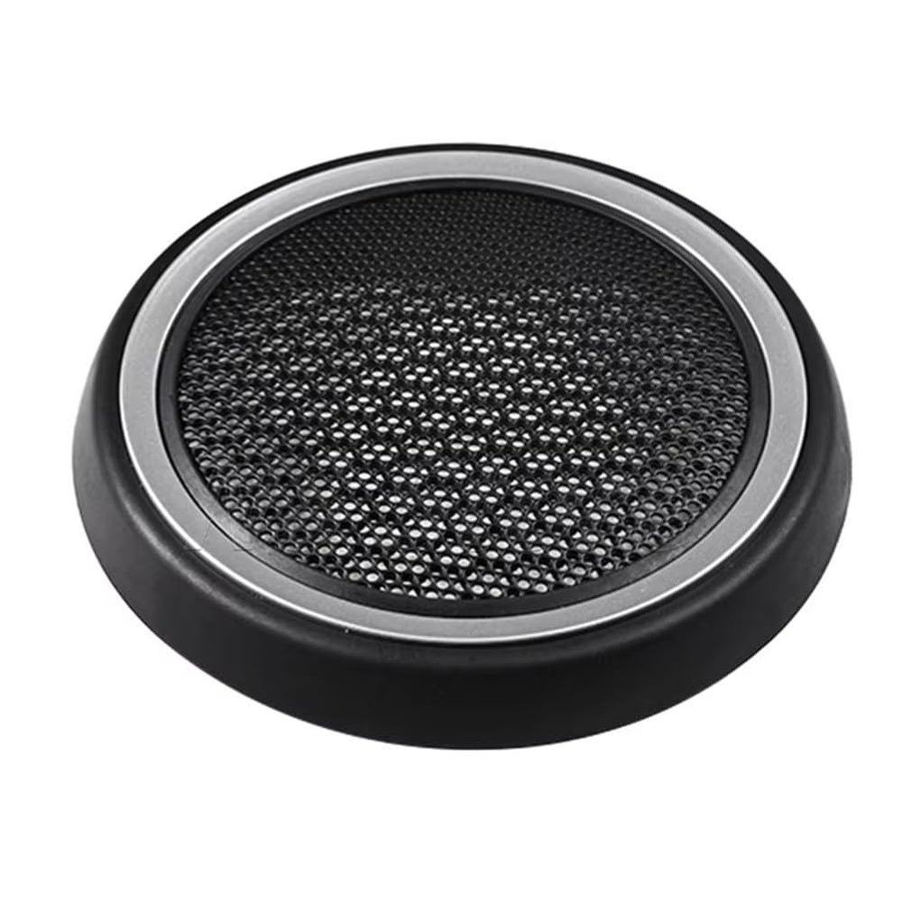 Front Door Speaker Cover Grille for MINI CLUBMAN R55/R55 for MINI COUPE R58 for MINI Hatchback R56/R56 for MINI COUPE R58 51412753333 51412756567(Electroplated)