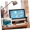 ARTIBETTER Adjustable Tablet Bracket for Desk Foldable Lap Desk Stand Holder Compact view 3