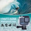 ARCSTILL Waterproof Case for GoPro Hero 4K, 196FT/60M Underwater Photography Diving Housing Accessories Kit with Action Camera Protector Mount, Compatible with Surfing, Snorkeling, Scuba view 2