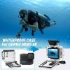 ARCSTILL Waterproof Case for GoPro Hero 4K, 196FT/60M Underwater Photography Diving Housing Accessories Kit with Action Camera Protector Mount, Compatible with Surfing, Snorkeling, Scuba view 3