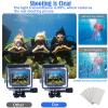 ARCSTILL Waterproof Case for GoPro Hero 4K, 196FT/60M Underwater Photography Diving Housing Accessories Kit with Action Camera Protector Mount, Compatible with Surfing, Snorkeling, Scuba view 4