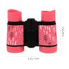 balacoo 1pc Boys and Girls Printed Binoculars Non- Grip for Bird Watching Stargazing and Outdoor Exploration Colorful Rubber Handle Design view 2