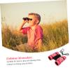 balacoo 1pc Boys and Girls Printed Binoculars Non- Grip for Bird Watching Stargazing and Outdoor Exploration Colorful Rubber Handle Design view 3