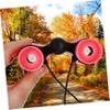 balacoo 1pc Boys and Girls Printed Binoculars Non- Grip for Bird Watching Stargazing and Outdoor Exploration Colorful Rubber Handle Design view 4