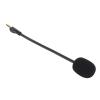 Detachable Mic Replacement Plug, 3.5mm Rotatable Gold Plated Jack, Clear Sound, G PRO G PRO X Compatible Mic for Game view 1