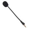 Detachable Mic Replacement Plug, 3.5mm Rotatable Gold Plated Jack, Clear Sound, G PRO G PRO X Compatible Mic for Game view 2