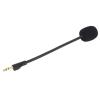 Detachable Mic Replacement Plug, 3.5mm Rotatable Gold Plated Jack, Clear Sound, G PRO G PRO X Compatible Mic for Game view 3