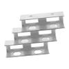 POPETPOP Desk Laptop Holder 3 Pcs Laptop Stand Mount Slim Design for/Office Use view 1