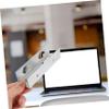 POPETPOP Desk Laptop Holder 3 Pcs Laptop Stand Mount Slim Design for/Office Use view 3