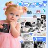 Instant Print Camera for Kids - Classic Black Digital Camera for 3-12 Year Olds, 1080P HD with 32GB SD Card, Selfie Mode & Durable Design, Ideal Christmas Birthday Gift, Portable Travel Toy view 3