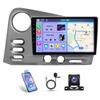 9" 4G+64G Android 13 Car Stereo for Toyota Matrix 2003-2004, for Pontiac Vibe 2003-2008 IPS Touchscreen Double Din Car Audio Receiver w/Wireless Carplay Android Auto GPS Navi WiFi SWC BT Backup Camera view 1