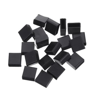 POPETPOP 20pcs USB Dust Plug Covers Soft Silicone Protector for USB Ports Prevents Dust and Scratches Lightweight and Portable Compatible Devices