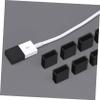 POPETPOP 20pcs USB Dust Plug Covers Soft Silicone Protector for USB Ports Prevents Dust and Scratches Lightweight and Portable Compatible Devices view 4
