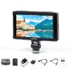FEELWORLD FW568PRO 6-inch 1200Nit Camera Monitor, 4K HDMI 60Hz Field Monitor with 3D LUT, Focus Peaking, Waveform, 9:16 Vertical Marker for DSLR, Mirrorless Cameras, Video Production, Photography view 1