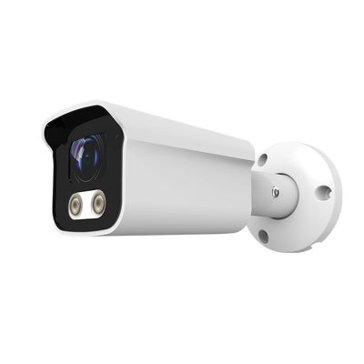 8MP PoE IP Bullet Camera, Bullet Security IP Camera Outdoor Indoor, Smart Color Night Vision, Built in Mic, Waterproof IP66, 2.8mm Wide Angle Lens, 24/7 Recording, NDAA Compliant
