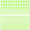 1 Sheet 407 Pcs Glow in The Dark Wall Stickers, Removable Glow in Dark Dots Wall Decals, Adhesive Dots Luminous, Glow in The Dark Ceiling Stickers, Wall Treatments and Supplies, Wall Stickers view 1