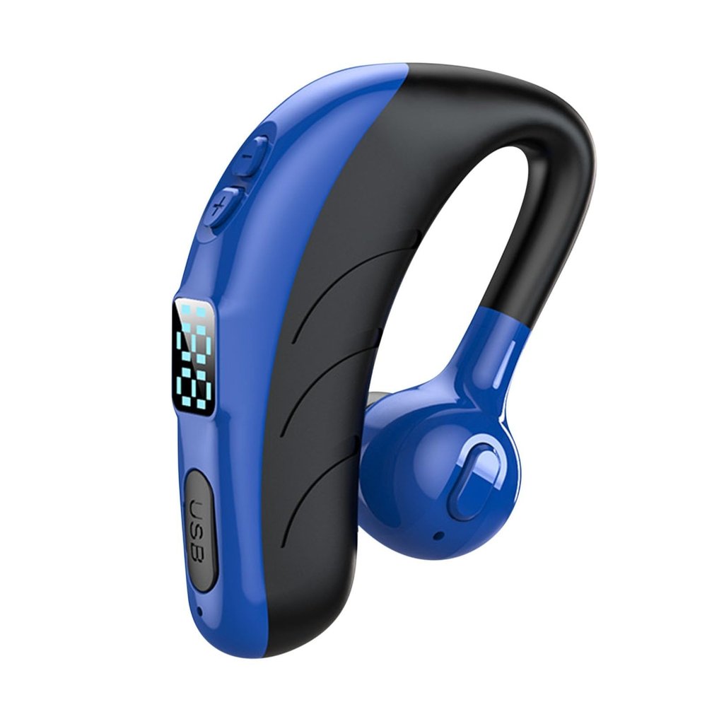 OAVQHLG3B Wireless Headphones Bluetooth Workout Ear Buds Wireless Earbuds Ear Headset with Mic Bluetooth 5.2 Earphone LED Display Earpiece Handsfree Headphone for Running Sports Cycling Driving