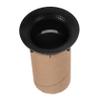 ARTIBETTER Multi-use Speaker Port Tube for HiFi Bass Response Enhancement for Speaker Projects Replacement Voice Outlet Easy Installation Lightweight Design view 1