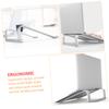 ARTIBETTER Portable Laptop Rack Elevated Heat Sink Base Laptop Stand for Couch Ergonomic Design Heat Dissipation Stand for Home view 3