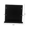 balacoo Vinyl Records Storage Rack Wall-mounted Cd Organizer Modern Record Display Shelf for Living Room view 2