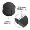 balacoo Vinyl Records Storage Rack Wall-mounted Cd Organizer Modern Record Display Shelf for Living Room view 3