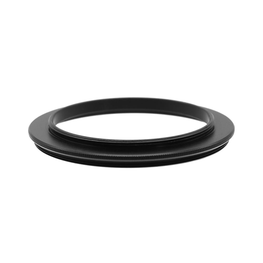 Aluminum Male to Male Lens Adapter Ring for Macro Photography 49-49mm, 49-52mm, 49-55mm, 49-58mm, 49-62mm, 49-67mm, 49-77mm, 49-82mm (49-58mm)