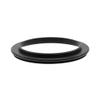 Aluminum Male to Male Lens Adapter Ring for Macro Photography 49-49mm, 49-52mm, 49-55mm, 49-58mm, 49-62mm, 49-67mm, 49-77mm, 49-82mm (49-58mm) view 1