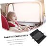 ARTIBETTER Sturdy Tablet Stand for Car Headrest Adjustable Holder for Devices Ultra Stable Backseat Mount for Road Trips and Family Travel view 4