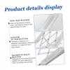 ARTIBETTER Adjustable Laptop Stand Aluminum Alloy Portable Foldable Silicone Material Laptop Accessory Space-Saving view 3