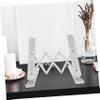 ARTIBETTER Adjustable Laptop Stand Aluminum Alloy Portable Foldable Silicone Material Laptop Accessory Space-Saving view 4