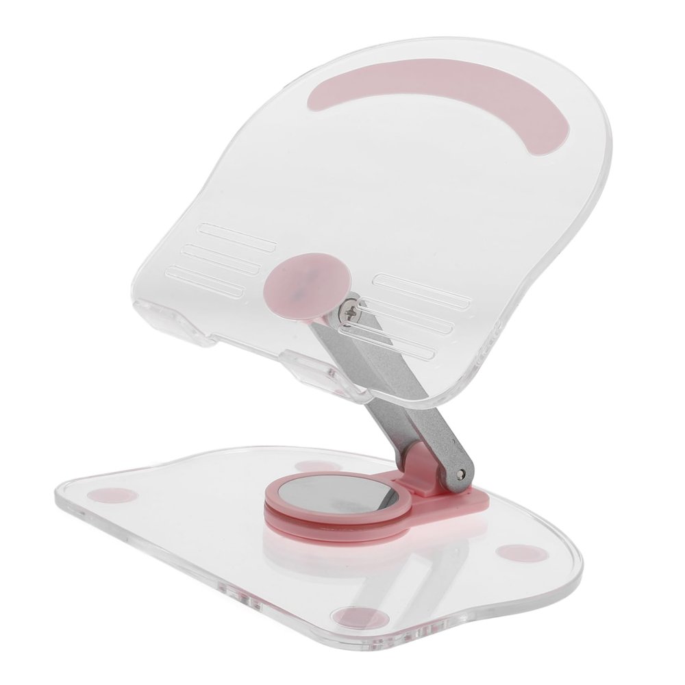 balacoo 360degree Desk Tablet Stand for Acrylic Holder Office Bed Cellphone Travel Laptop Stand