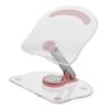 balacoo 360degree Desk Tablet Stand for Acrylic Holder Office Bed Cellphone Travel Laptop Stand view 1
