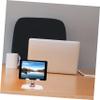 balacoo 360degree Desk Tablet Stand for Acrylic Holder Office Bed Cellphone Travel Laptop Stand view 4