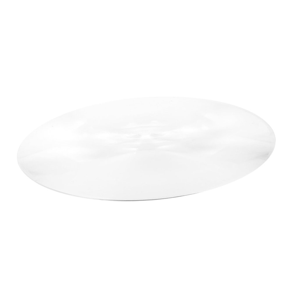 Baluue Lens for Projector High Definition Optical Transparent Lens Focal Lightweight Easy to Use for Physics Experiments and Solar Heating