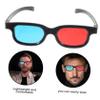 Vaguelly 4pcs Glasses for Movies Tv and Projectors Plastic Eyewear for Enhanced Viewing Flexible and Design for Effects view 2