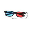 Vaguelly 4pcs Glasses for Movies Tv and Projectors Plastic Eyewear for Enhanced Viewing Flexible and Design for Effects view 3