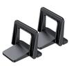 POPETPOP 1pair Ergonomic Laptop Riser Stand for Tabletop Height Material Airflow Supports up for Comfortable Workstation Setup view 1