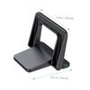 POPETPOP 1pair Ergonomic Laptop Riser Stand for Tabletop Height Material Airflow Supports up for Comfortable Workstation Setup view 3