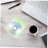 POPETPOP 200pcs Cd Sleeves Replacement Plastic DVD Storage Case Cd Case Holder for DVD Organizer Sleeves Pp Material Random Color view 4