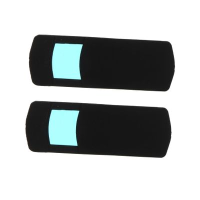 POPETPOP 2pcs Computer Camera Cover for Laptops and Accessories Privacy Webcam Cover for Black