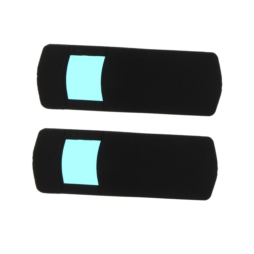 POPETPOP 2pcs Computer Camera Cover for Laptops and Accessories Privacy Webcam Cover for Black