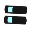 POPETPOP 2pcs Computer Camera Cover for Laptops and Accessories Privacy Webcam Cover for Black view 1
