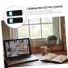 POPETPOP 2pcs Computer Camera Cover for Laptops and Accessories Privacy Webcam Cover for Black view 3
