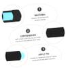 POPETPOP 2pcs Computer Camera Cover for Laptops and Accessories Privacy Webcam Cover for Black view 4
