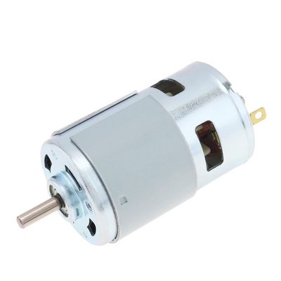 RYEAZIQI DC Motor 24V 6000-12000RPM High Speed Large Torque RS795 Micro Motor for DIY Toys Small Power Tools Double Ball Bearing(10000 RPM)
